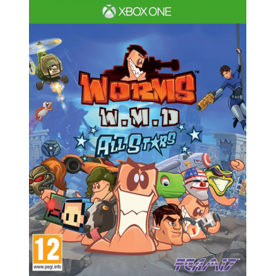 Worms W.M.D. All Stars [Xbox One, русские субтитры] 
